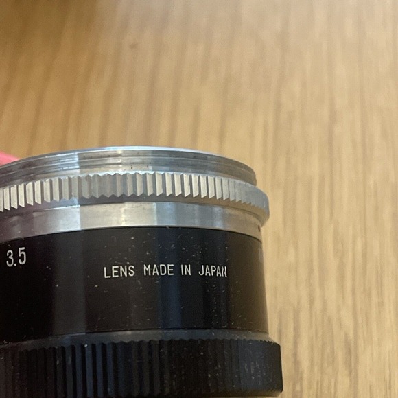 Vintage Vivitar Enlarging Lense 50mm 13.5 Made in Japan - Picture 5 of 8